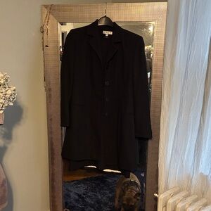Trio New York Elegant Black Suit Jacket with dress